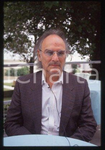 35mm vintage slide* 1993  VENICE Film Festival film director Carlos SAURA (20)