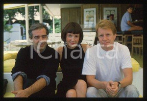 35mm vintage slide* 1987ca CINEMA André DUSSOLLIER Sabine AZEMA Pierre ARDITI 15