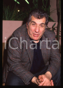35mm vintage slide* 1990 ca TELEVISIONE Salvatore NOCITA ritratto regista (3)