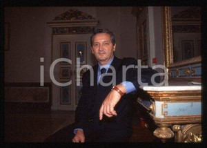 35mm vintage slide* 1990 ca MILAN Portrait of Entrepreneur Francesco BERTONI (9)
