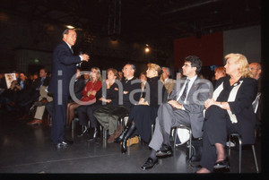 Silvio BERLUSCONI Festa "Secolo" 2000 Alleanza Nazionale * 35mm vintage slide 29