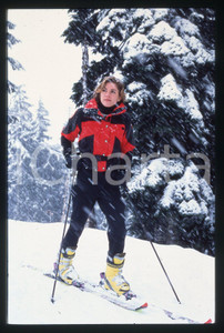 35mm vintage slide*1997 VOLCANO: FIRE ON THE MOUNTAIN Cynthia GIBB Ritratto