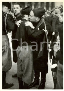 Fotografia d epoca originale 1935 MILANO Celebrazioni per anniversario MARCIA su ROMA Fotografia 1