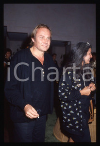 35mm vintage slide* 1985ca COSTUME Klaus Maria BRANDAUER e Karin MULLER (7)