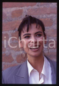 Mathilda MAY - VENICE Portrait of a French actress 1991ca *35mm vintage slide 18