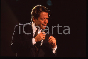 35mm vintage slide* 1989 BARI AZZURRO 89 Robert PALMER al Teatro Petruzzelli 19