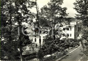 Cartolina originale da collezione 1961 VERBANIA SUNA Colonia Ettore MOTTA del Gruppo EDISON Cartolina FG VG 1