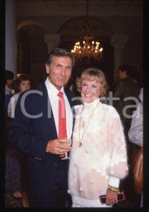 35mm vintage slide* 1985 ca CINEMA June ALLYSON and husband David ASHROW (25)