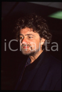 35mm vintage slide* 1990 ca COSTUME Beppe GRILLO ritratto del comico (5)