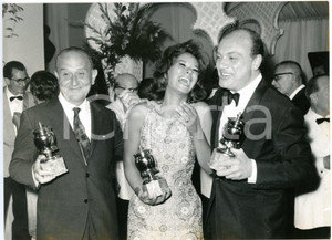 1962 SAINT-VINCENT Grolle d'oro - Salvo RANDONE Lea MASSARI Francesco ROSSI