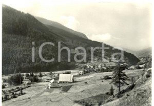 Cartolina originale da collezione 1955 ca PRAGELATO TO Panorama frazione SOUCHERES BASSES Cartolina FG NV 1