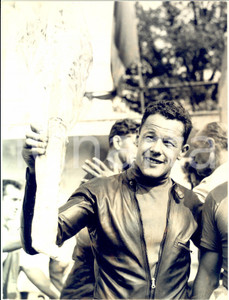 1963 MONZA MOTOCICLISMO GP delle Nazioni - Luigi TAVERI vincitore classe 125 cc.