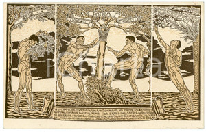 1917 WW1 - FIRENZE Ospedale feriti agli occhi - Ill. Francesco PAGNINI Cartolina  Cartolina postale d'epoca, viaggiata.CONDIZIONI: GOODFORMATO: FP    originale e autentica 1