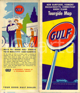 Mappa, planimetria storica 1955 ca USA Map NEW HAMPSHIRE VERMONT MASSACHUSETTS CONNECTICUT RHODE ISLAND 1 Mappa, planimetria storica 1955 ca USA Map NEW HAMPSHIRE VERMONT MASSACHUSETTS CONNECTICUT RHODE ISLAND 1