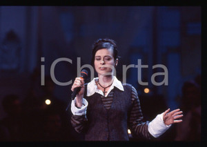35mm vintage slide* 1993 FESTIVAL ITALIANO Lisa STANSFIELD Ritratto cantante 16