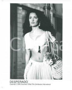Materiale cinematografico d’epoca 1995 CINEMA  DESPERADO Salma HAYEK Photo 20x25 cm 1