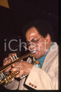 Jimmy OWENS - MUSIC American jazz trumpeter 1990 ca * 35 mm vintage slide 30