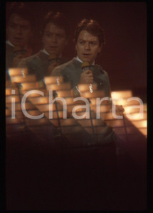 35mm vintage slide* 1981 SANREMO Robert PALMER Diapositiva con effetto ottico 1