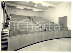 Fotografia d epoca originale 1950 ca Università di PAVIA Aula dell istituto di chimica fisica FOTO ARTISTICA 1