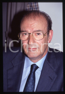 35mm vintage slide* 1990 ca UIL Raffaele VANNI Ritratto sindacalista UILTuCS (5)