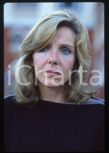 35mm vintage slide*1983 VENEZIA - CINEMA - Jill CLAYBURGH Ritratto attrice (7)