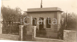 Fotografia d'epoca originale 1927 FIRENZE Serbatoio dell'acquedotto comunale ANIMATA 1