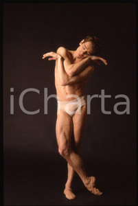 35mm vintage slide* 1985 ca DANZA CLASSICA Marco PIERIN - Ritratto ballerino 5