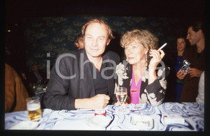 35mm vintage slide* 1990ca CINEMA Klaus Maria BRANDAUER Margarethe VON TROTTA 7