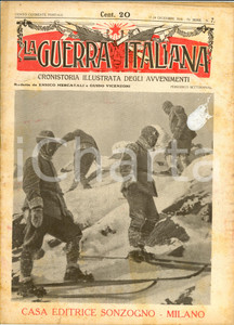 Giornale, rivista storica 1916 WW1 LA GUERRA ITALIANA Offerta di pace dagli IMPERI CENTRALI *IV serie n. 7 1