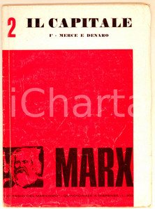 Libro, pubblicazione d epoca 1970 Karl MARX Il Capitale. 1Â°  Merce e denaro  Edizioni del Maquis 64 pp. 1