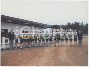 1980 BELGIO - CICLISMO Miniflat - Vermeer Thijs - Galli *Foto seriale 18x13 cm Fotografia seriale d'epoca. FAIR/discreto Lievi smussature agli angoli Formato: 18x13 originale e autentica 1