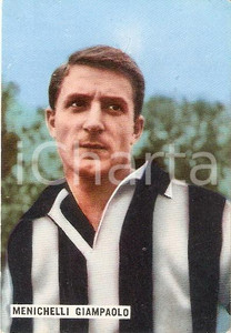 Oggetto da collezione cartaceo EDIZIONI FOTO CALCIO  CALCIATORI 1965 1966 Figurina GIampaolo MENICHELLI 115 1