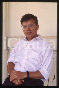 Alain CAVALIER CANNES Festival French film director 1986 *35mm vintage slide 16