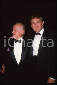 35mm vintage slide* 1989 NEW YORK - Donald TRUMP at STARLIGHT FOUNDATION Gala 3