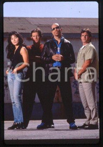 35mm vintage slide* 1997 TV Series "PLAYERS" Frank John HUGHES, Ice-T (1)