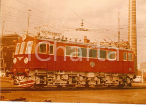 Fotografia d epoca originale 1970 ca SWEDEN Statens jÃ¤rnvÃ¤gar SJ Locomotiva 210 Fotografia 1