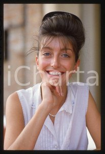 35mm vintage slide* 1984 FESTIVAL VENEZIA Pascale OGIER Ritratto dell'attrice 34
