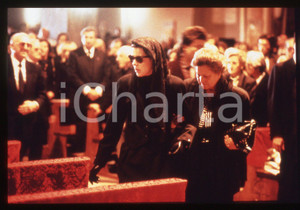 Fotografia d epoca originale 35mm vintage slide 1990 FINO MORNASCO Carolina di MONACO Fernanda BIFFI 1 1