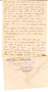 Manoscritto, lettera originale 1942 WW2 PM 3300 Le donnine civettano con gli imboscati Granatiere Remo TOSONE 1