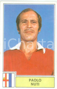 Oggetto da collezione cartaceo PANINI CALCIATORI 1971 - 1972 Figurina Paolo NUTI Serie A MANTOVA (1) 1