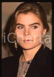 35mm vintage slide* 1986 ca CINEMA Actress Mariel HEMINGWAY Portrait (17)