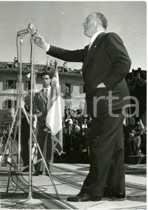 1953 TORINO XIV° Congresso Eucaristico Nazionale - Discorso di Luigi GEDDA *foto