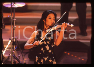 35mm vintage slide* 1996 FESTIVAL SANREMO - Vanessa MAE (9)