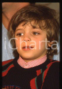 35mm vintage slide* 1985 ca CINEMA Portrait of Italian actor Marco VIVIO (1)
