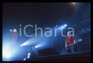 35mm vintage slide* 2000ca MUSICA Dexter HOLLAND Greg KRIESEL degli OFFSPRING 1