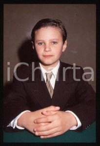 35mm vintage slide* 1990 ca CINEMA Portrait of an actor Michele BUTTARELLI (9)
