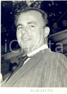 1954 COSTUME Ritratto del principe Ali Salman AGA KHAN - Foto 13x18 cm