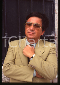 35mm vintage slide* 1991 VENEZIA Renato MINORE ritratto dello scrittore (9)