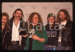 THE KENTUCKY HEADHUNTERS LOS ANGELES AWARDS Rock band 1991 *35mm vintage slide 3