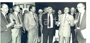 Fotografia d epoca originale 1979 PARIS F Jacques BARROT durante una cerimonia ufficiale Fotografia 1